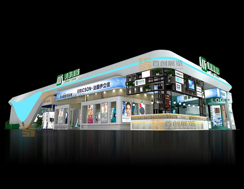 展臺設(shè)計(jì)案例 展臺設(shè)計(jì)案例